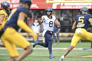 WVU's quarterback battle isn't over yet, but Greene and Marchiol are getting to where they're supposed to be